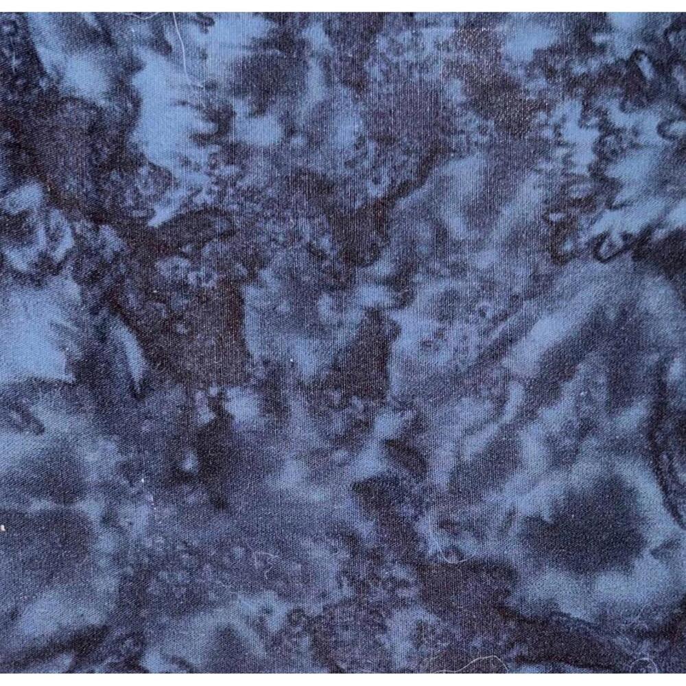 Beautiful Vintage Blue Batik Fabric